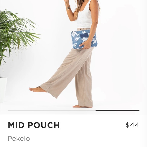 Aloha Collection Midsize Pekelo Vintage Blue - Picture 3 of 4